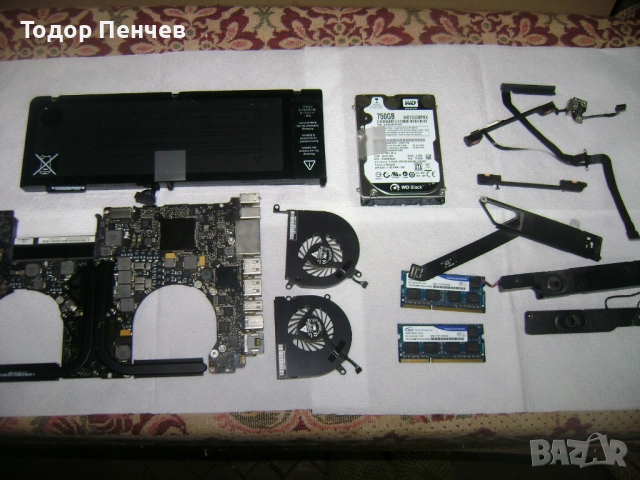 MacBook A1286 2010 г - останали части, снимка 2 - Части за лаптопи - 52853987