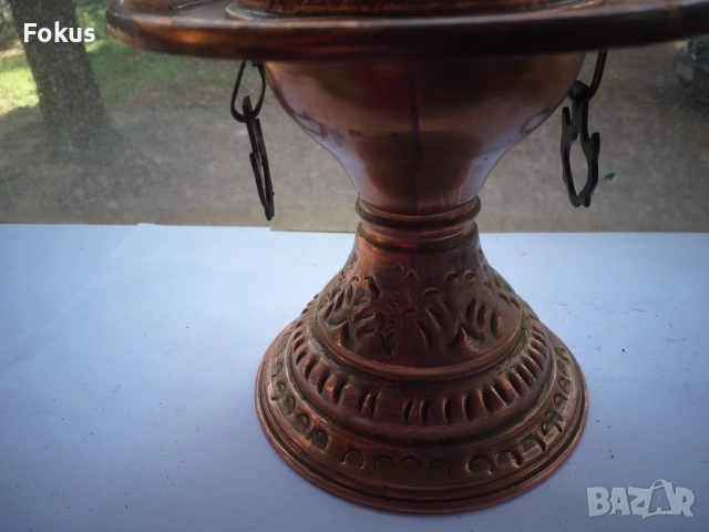 МАНГАЛ МЕДЕН СЪД БАКЪР, снимка 5 - Антикварни и старинни предмети - 53525053