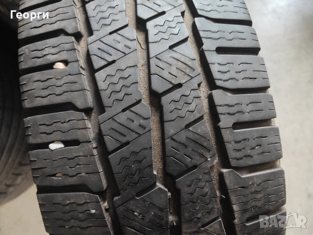 2бр.зимни гуми 215/60/17C Michelin