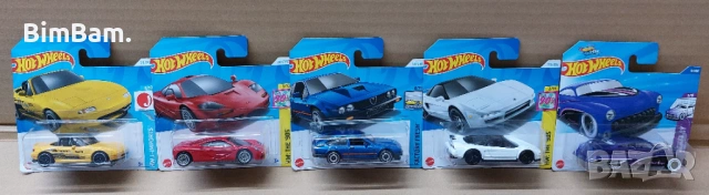 Колички Hot Wheels / Хот Уилс - 62 модела / 004, снимка 11 - Коли, камиони, мотори, писти - 51571804