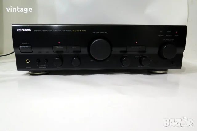 Kenwood KA-4050R, снимка 4 - Ресийвъри, усилватели, смесителни пултове - 56412788