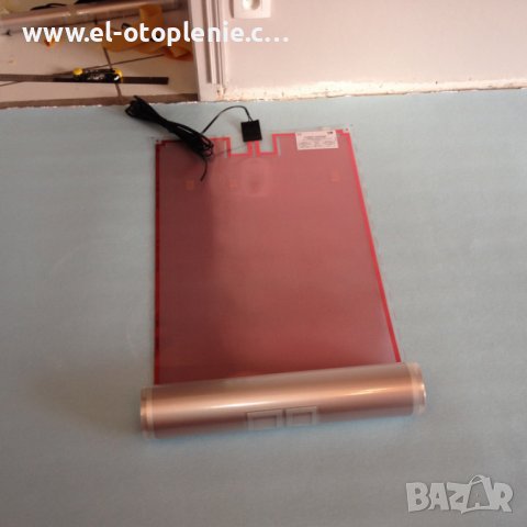 Висококачествени инфрачервени фолио нагреватели за подово отопление на 220V от www.ILO.bg, снимка 2 - Други - 41455894