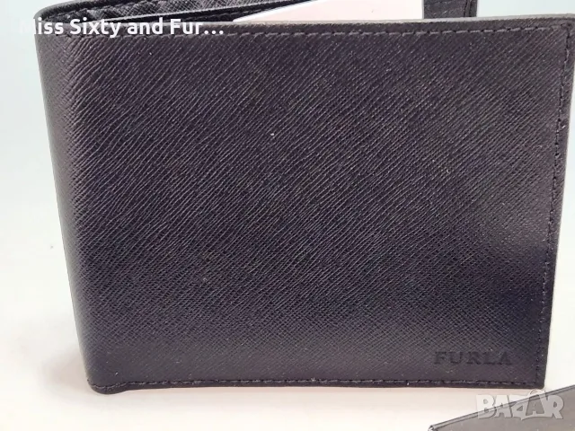 FURLA-НОВ МЪЖКИ ПОРТФЕЙЛ ФУРЛА, снимка 2 - Портфейли, портмонета - 56222082