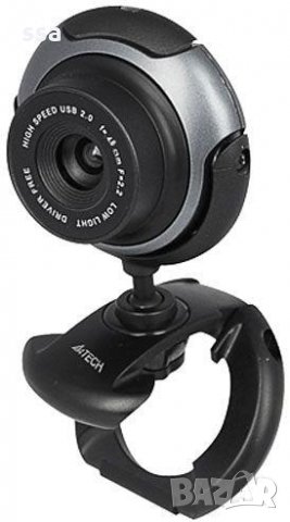 WEB Camera A4 Tech PK710G, Вграден микрофон уеб камера - 24 месеца гаранция, снимка 3 - Камери - 35731007