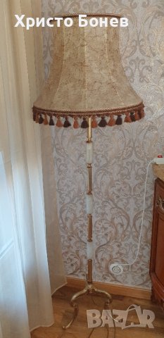 френска лампа стил LOUIS XV, снимка 2 - Настолни лампи - 41883958
