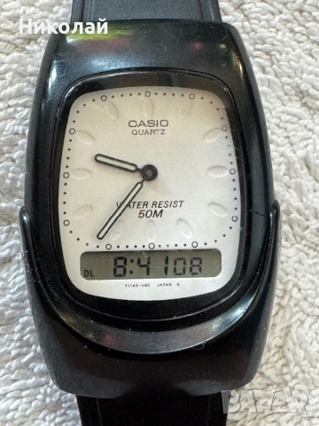 CASIO -ЧАСОВНИК 