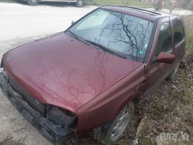 голф 3 2.8 вр6 174кс само на части, снимка 3 - Автомобили и джипове - 39950593