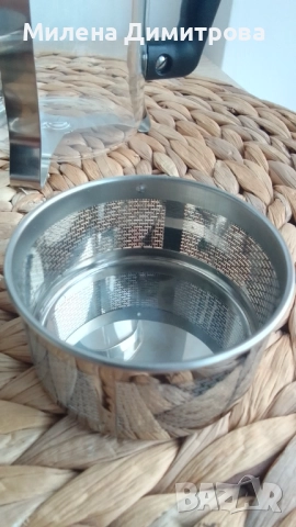 Кана за чай с инфузер Bialetti 600 мл, снимка 5 - Сервизи - 51977778