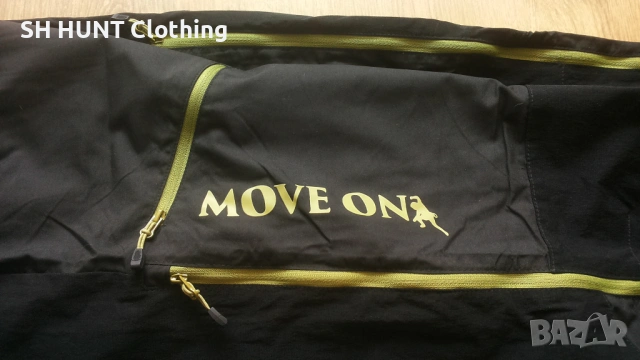 MOVE ON Stretch Trouser размер 2XL панталон с от части еластична материя - 2152, снимка 5 - Панталони - 53514669