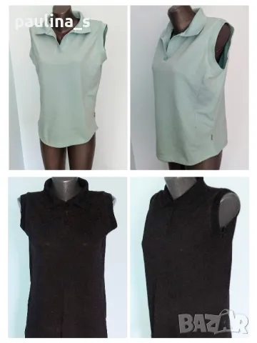 Два броя / Спортна блуза от вафлено трико "Casa Blanka" и "Happy life" / голям размер 