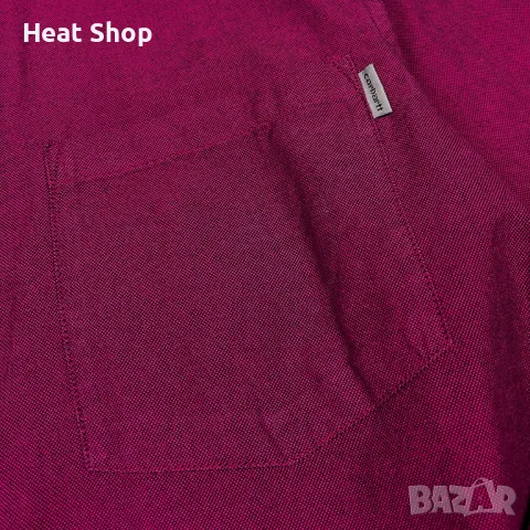 Мъжка риза Carhartt WIP L/S Dalton Shirt, снимка 2 - Ризи - 48571220