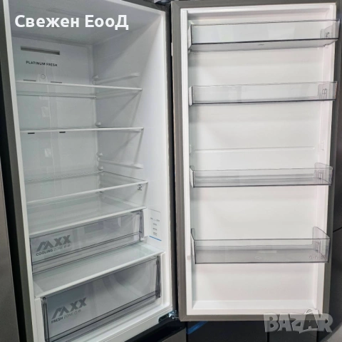 хладилник с фризер MIDEA - 201см., снимка 4 - Хладилници - 53719509