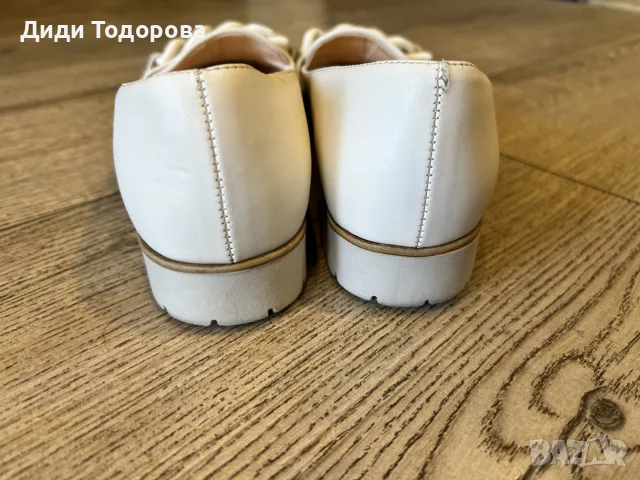 Дамски мокасини / лофъри от естествена кожа Contē (Made in Italy), снимка 4 - Дамски ежедневни обувки - 56056557