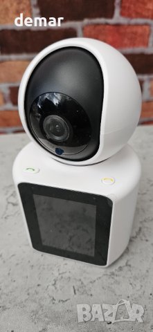 CIAJIE Двупосочна видеокамера 2,8'' екран wifi 360° интелигентна 1080p, снимка 8 - HD камери - 42068085