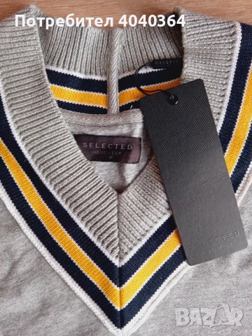 100%памук  Пуловер ХЛ, снимка 3 - Пуловери - 47550461