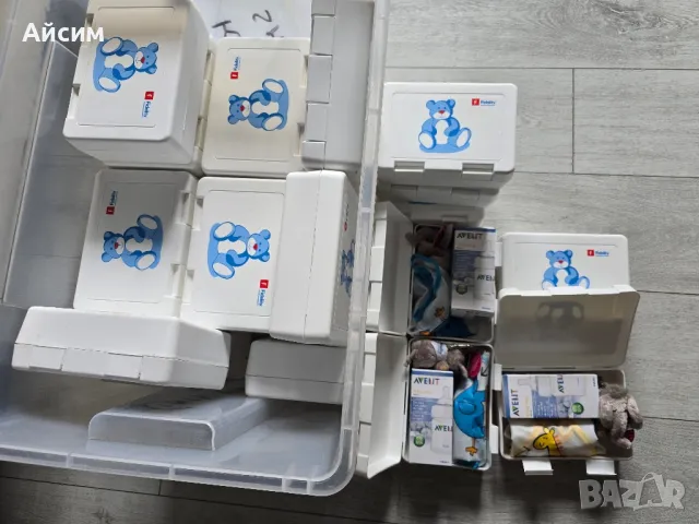 Продавам нови комплекти Philips Аvent , снимка 6 - Прибори, съдове, шишета и биберони - 47406236