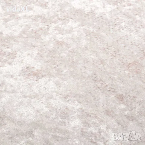 vidaXL Килим, миещ се, 190x300 см, светлобежов, снимка 4 - Килими - 56147107
