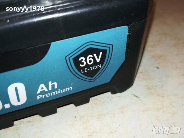 makita 36v battery pack x2 li-ion 0301231648, снимка 7 - Други инструменти - 39176052