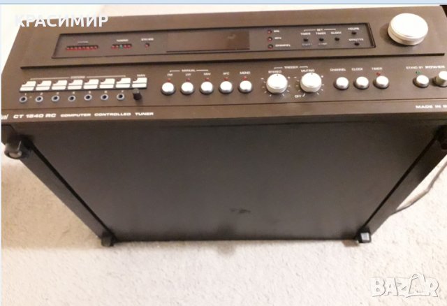 DUAL CТ 1540 RC, снимка 2 - Ресийвъри, усилватели, смесителни пултове - 35883369