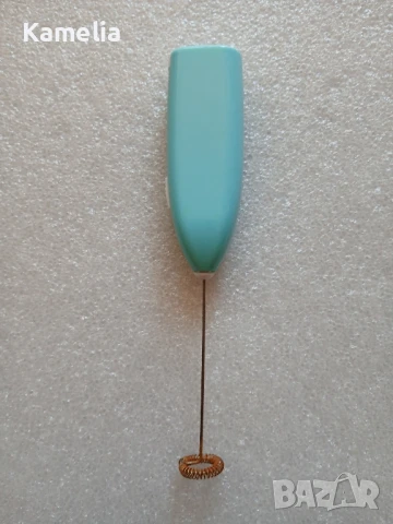 Малък ръчен миксер за фрапе, мляко и др., снимка 2 - Други - 50906915