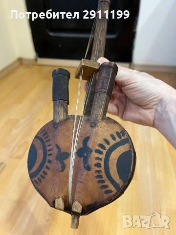 Декоративна етно гъдулка, снимка 6 - Антикварни и старинни предмети - 53848072