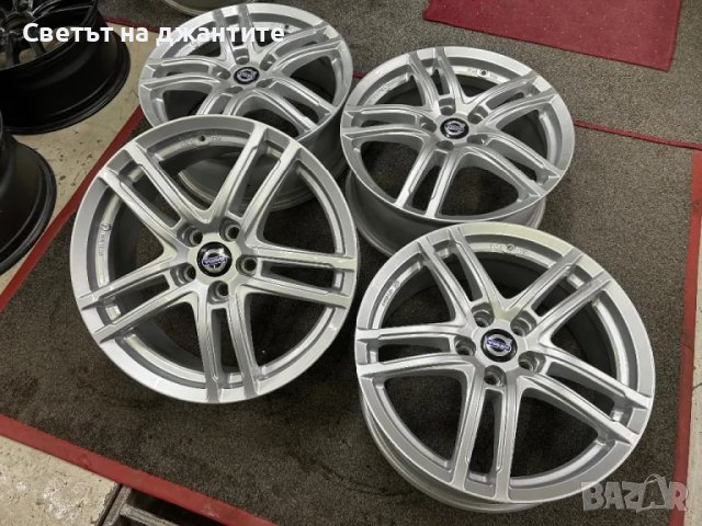 18 Цола 5х108 Ford Kuga Mondeo Volvo Волво (S60, V40, V50, V60, V70, XC40, XC60, XC70), снимка 9 - Гуми и джанти - 48895898