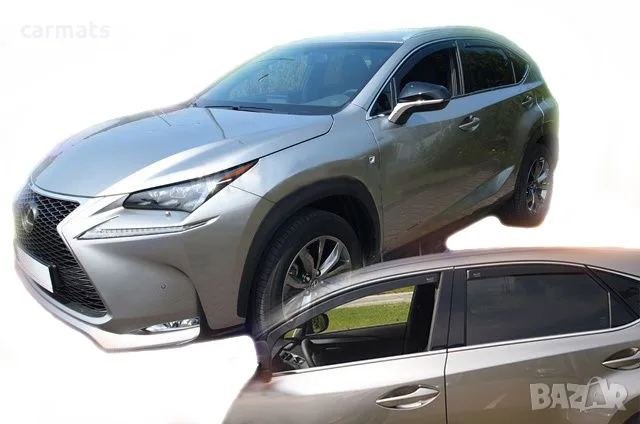 Ветробрани HEKO за Lexus NX (2014+)