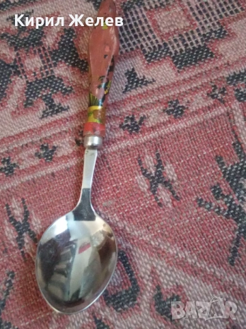 Лъжица стара руска 53738, снимка 4 - Прибори за хранене, готвене и сервиране - 53436772
