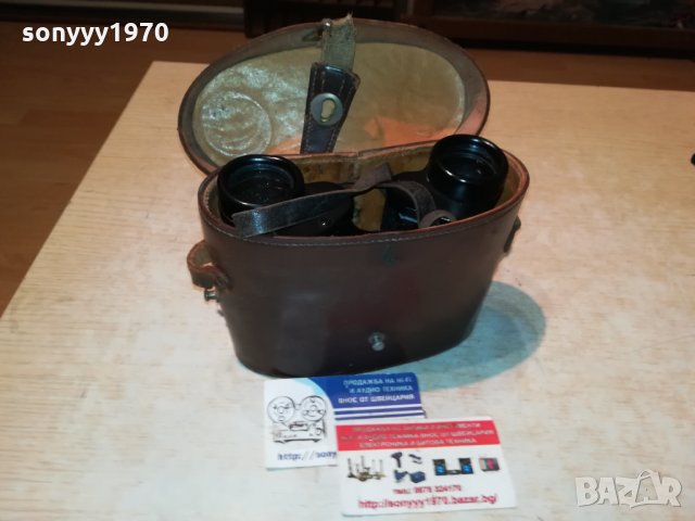 поръчан-TALLER DE PRECISION-ARTILLERIA 8X30 FRANCE 3010211956, снимка 11 - Антикварни и старинни предмети - 34635020