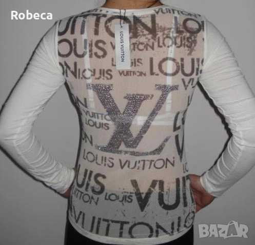 Louis Vuitton дамска блуза, снимка 4 - Блузи с дълъг ръкав и пуловери - 47168804