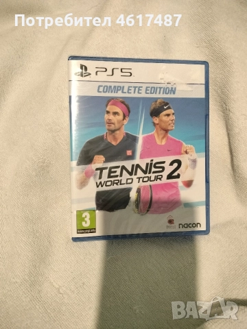 TENNIS WORLD TOUR 2