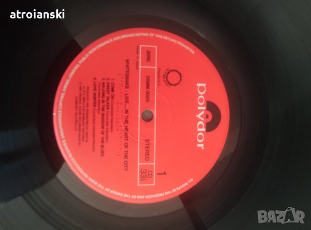 Грамофонни плочи - японска преса, снимка 5 - Грамофонни плочи - 41906954