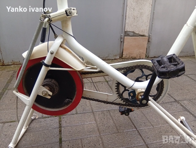 велоелгометър, снимка 2 - Фитнес уреди - 53372887