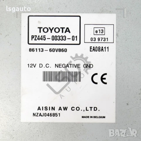 CD плеър навигация Toyota Avensis III 2009-2015 ID:147863, снимка 3 - Части - 50963544