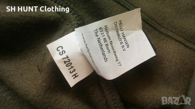 HELLY HANSEN POLAR Fleece Jacket размер M / L поларена горница - 1858, снимка 17 - Екипировка - 53079098