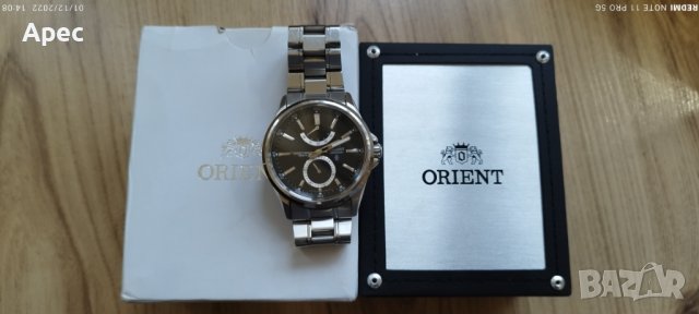 Часовник Ориент-Автоматик, сапфир кристал, 100 м. Отличен, снимка 18 - Мъжки - 38903626