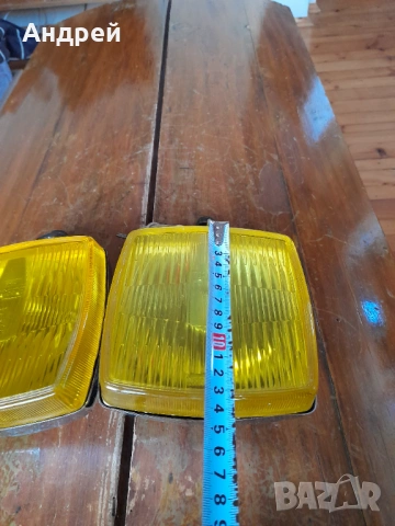 Стари допълнителни фарове за мъгла Halogen, снимка 5 - Други ценни предмети - 53373833