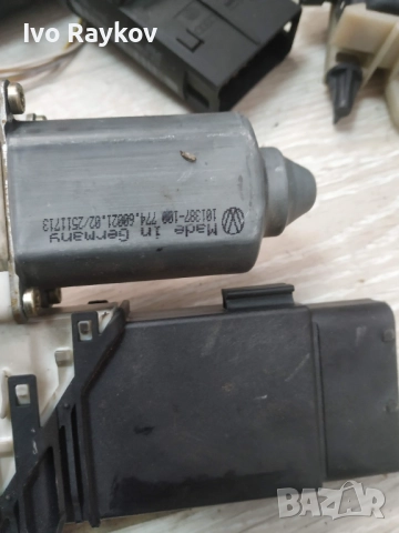 Моторче , стъкло , преден ляв за VW Golf Mk4 and Jetta Mk4 , 1J4 837 729 E, снимка 4 - Части - 52258469