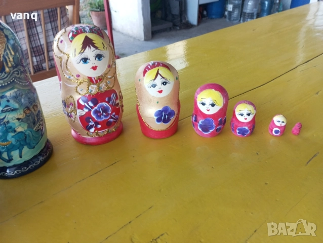 матрьошка, снимка 3 - Декорация за дома - 51775196