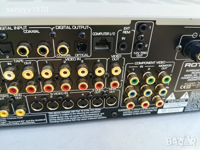 ROTEL-ВНОС SWISS 1509231021L2EK, снимка 12 - Ресийвъри, усилватели, смесителни пултове - 42198523
