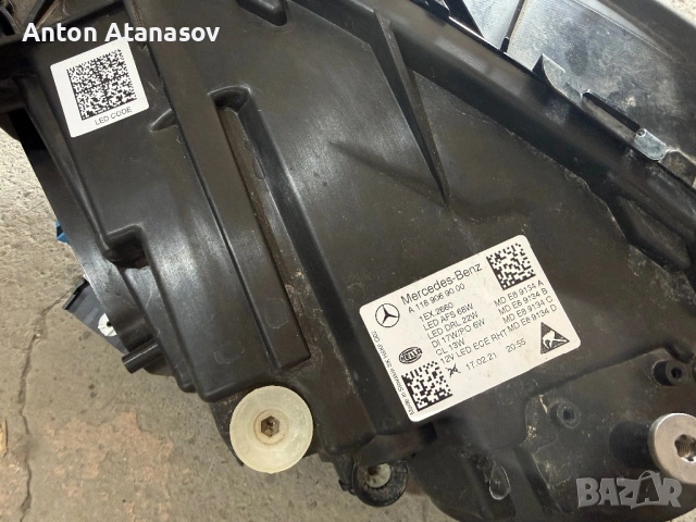 Фарове за Мерцедес CLA след 2019г C118, снимка 3 - Части - 53626702