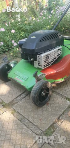 Бензинова самоходна косачка Briggs Stratton внос от Германия, снимка 4 - Градинска техника - 41616776