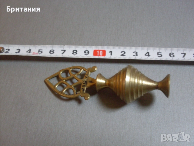 Бронзов елемент., снимка 3 - Декорация за дома - 52899069