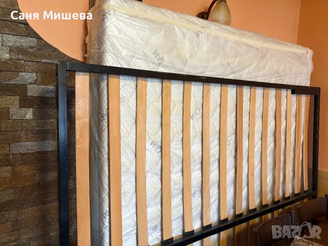 Матрак Silver Care с подматрачна рамка 164/190, снимка 2 - Матраци - 56154958