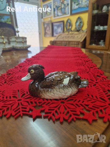 Уникална антикварна колекционерска немска порцеланова фигура статуетка Goebel , снимка 1