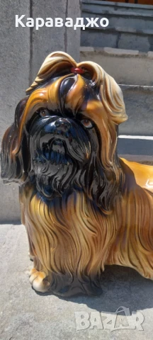 Италианска Фигура Ши Тцу, снимка 2 - Статуетки - 50527694