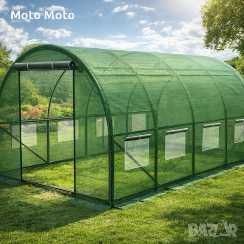 Армирано фолио за оранжерия - висока издръжливост с UV4 филтър