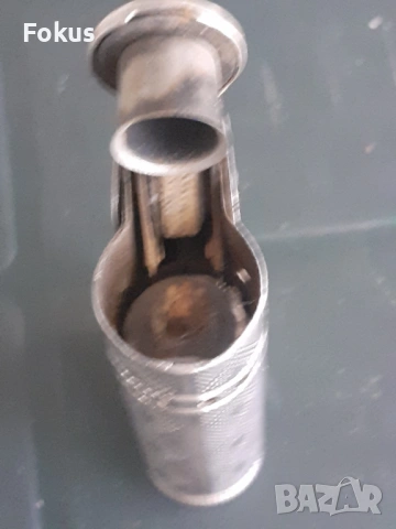 Стара бензинова запалка Imco, снимка 5 - Антикварни и старинни предмети - 53296618