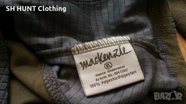 Mackenzie Fleece Underwear размер L / XL за лов поларена блуза - 816, снимка 11 - Блузи - 44231949