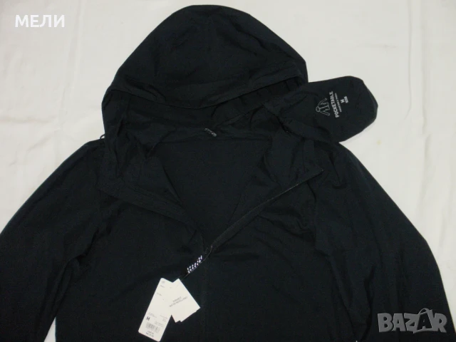UNIQLO нова мъжка ветровка с етикет М, снимка 3 - Спортни дрехи, екипи - 51374011